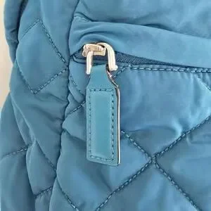 MARC JACOBS - Quilted Nylon Backpack in Turquoise 23633690?w=400 main image 3